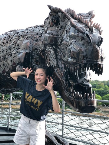 【德陽軍艦】限量版燙金特色海軍藍排汗衣