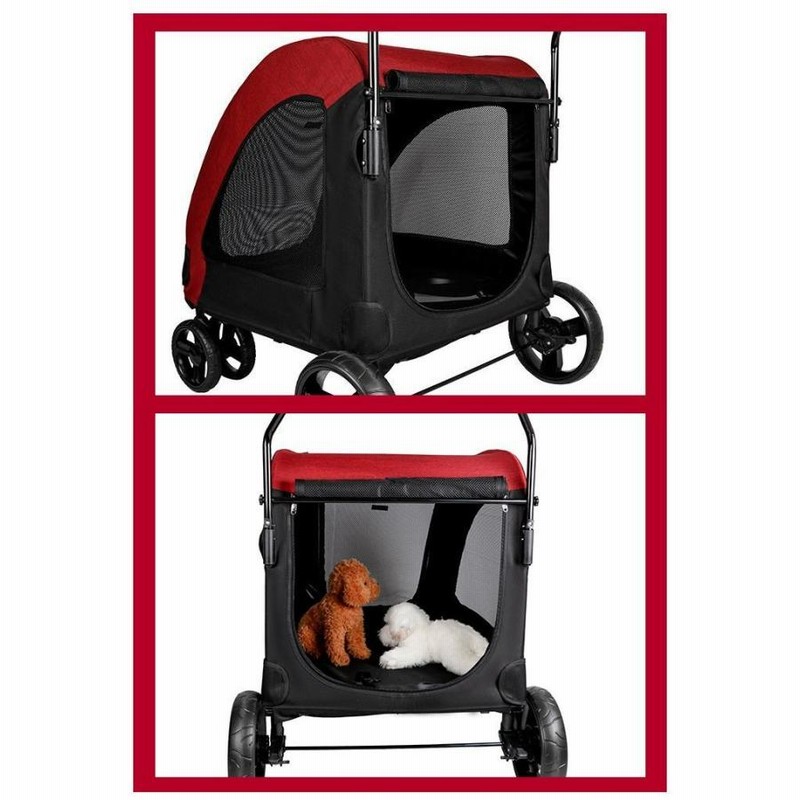 ペットカート ドッグカート DODOPET 小型犬 中型犬 定価20,408円