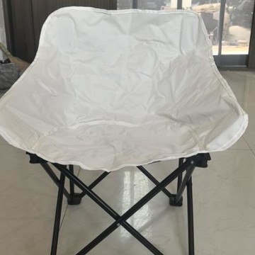 月亮椅批發戶外燒烤便攜折疊靠背椅子釣魚寫生凳子家用靠背椅