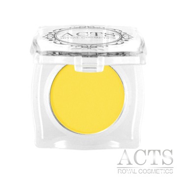 ACTS維詩彩妝 霧面純色眼影 黃色A206