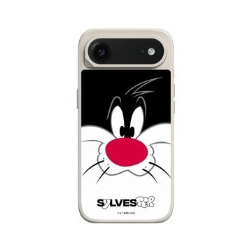 iPhone Air SolidX 貝殼灰 - 樂一通 Looney Tunes - 大臉傻大貓