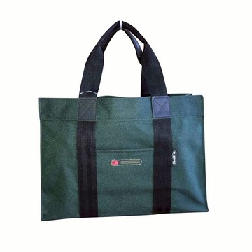 ~雪黛屋~EYE 手提袋橫式簡易購物袋台灣製造品質超耐用可放A4資夾HEYE084