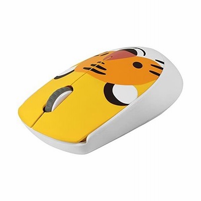 ワイヤレスマウス 無線 マウス 2 4ghz 光学式 3ボタン 左右対称 かわいい 動物柄 軽量 ミニ 1600dpi オフィス用 Pc ノートパソコ 通販 Lineポイント最大get Lineショッピング