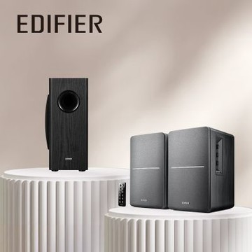 EDIFIER R1280DB 2.0聲道藍牙喇叭+T5S重低音套裝組