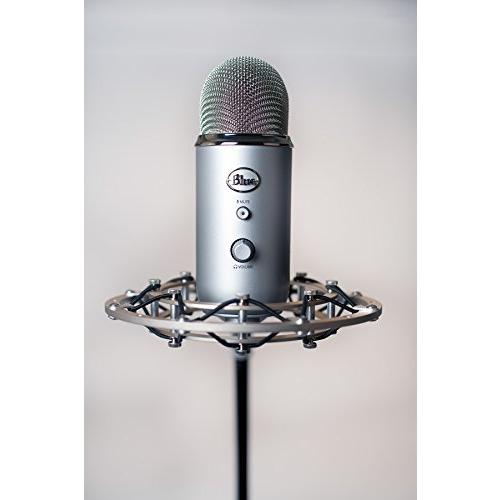 Blue Radius II Shockmount for Yeti and Yeti Pro USB microphones