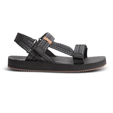 Freewaters Supreem Sport Print 可拆式寬版涼鞋 / 女鞋 / 黑色