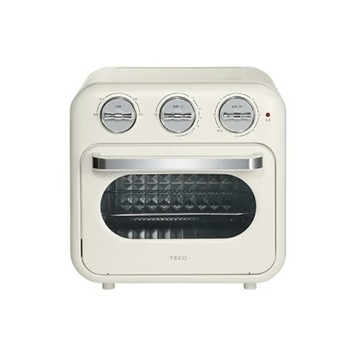 TECO東元 16L 氣炸烤箱 奶油白 /台 YB1603CB【領券滿額再折千12/31止】【領券滿額再折千12/31止】