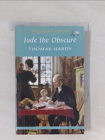 【書寶二手書T1／原文小說_Q4X】Jude the Obscure 無名的裘德_Thomas Hardy