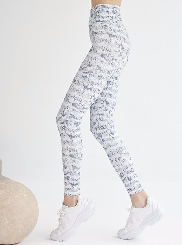 【S2N】SS23 CAMELLIA 茶花經典無縫褲__Splatter Gray B000