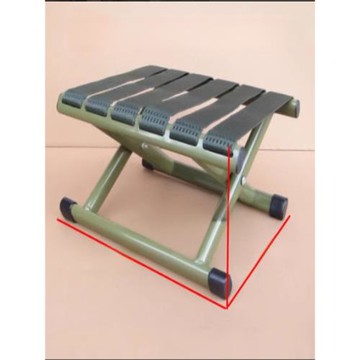 戶外便攜式加厚折疊凳子野餐露營釣魚椅排隊神器超矮小馬扎板凳