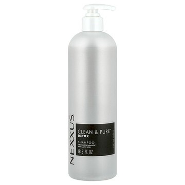 Nexxus, Clean & Pure™，滋養清體洗髮水，適用於各種髮質，16.5 液量盎司（488 毫升）