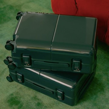 澳洲 JULY 20 吋 深綠色｜Carry On Trunk 可充電式登機箱