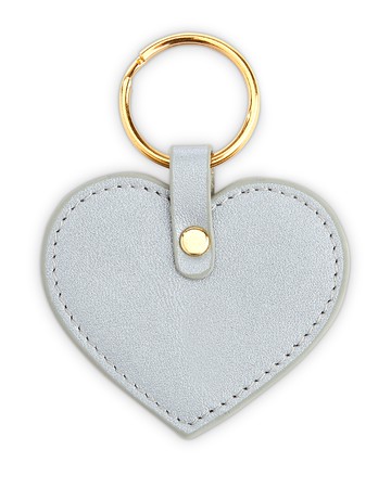 Royce Leather Heart Key Fob