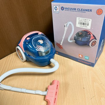 《翔翼玩具》玩具吸塵器 家家酒玩具 清掃機 打掃機 扮家家酒玩具 兒童玩具 兒童益智 玩具 吸塵器13-3186安全標章