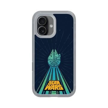 iPhone 17 AirX 流變灰 - 迪士尼-星際大戰 Star Wars - 千年鷹號-發光原力