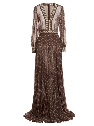 Elisabetta Franchi - 'Red Carpet' Abiti Marrone