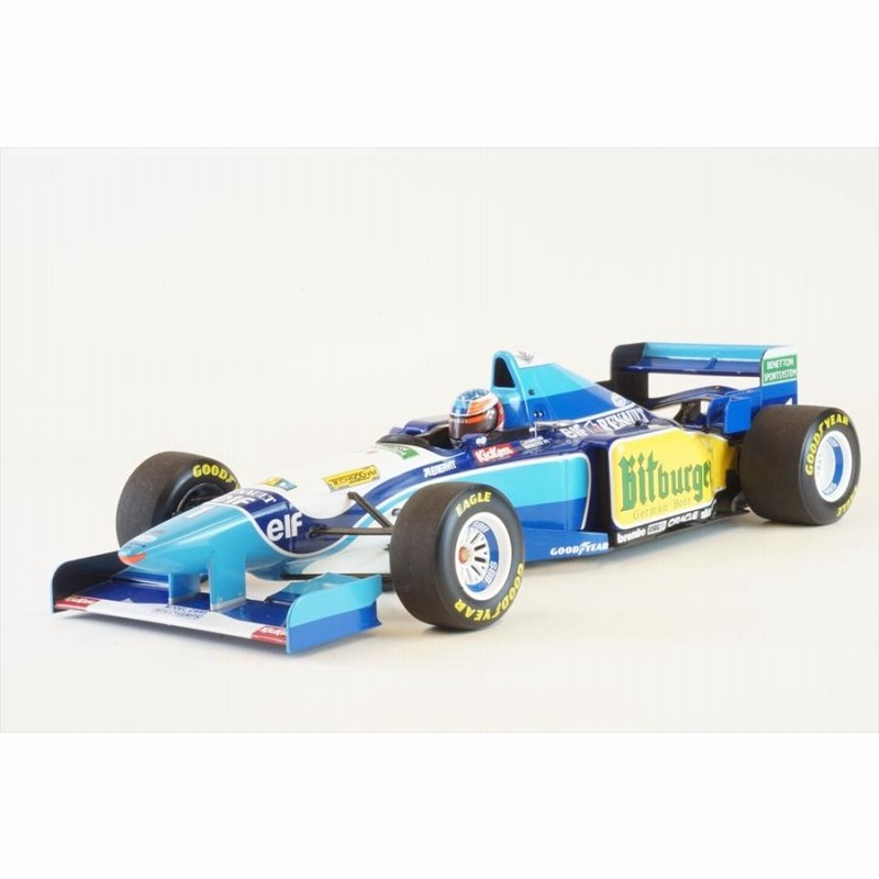 ミニチャンプス 1/18 ベネトン ルノー B195 No.1 1995 F1 ワールド 