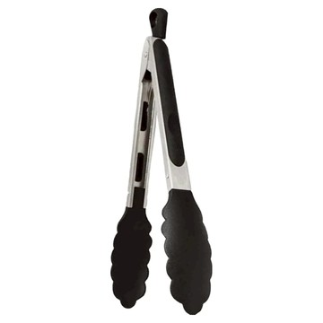 FACKELMANN 法克漫 不銹鋼尼龍多用途鉗 27cm 耐熱180度 適用各式鍋具  1支  不銹鋼