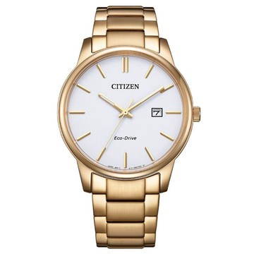 CITIZEN 星辰錶 藍寶石水晶鏡面簡約時尚光動能(BM6973-97A)40mm