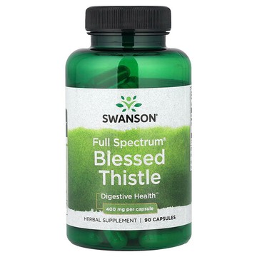 Swanson Vitamins, 多面祝福薊，400 毫克，90 粒膠囊