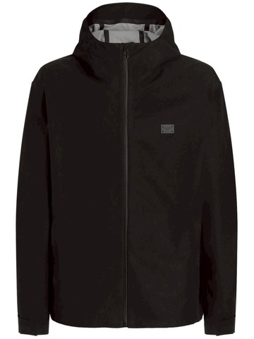 Dolce & Gabbana Logo Hooded Jacket