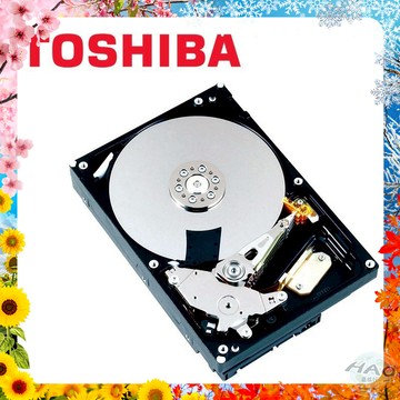 【加價購】Toshiba 3.5吋大容量內接硬碟 三年保固 1TB 2TB 桌上型硬碟 適用監視器套組VS9 VS10
