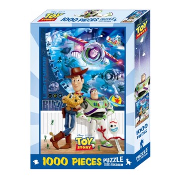 TOY1000片盒裝拼圖(D)