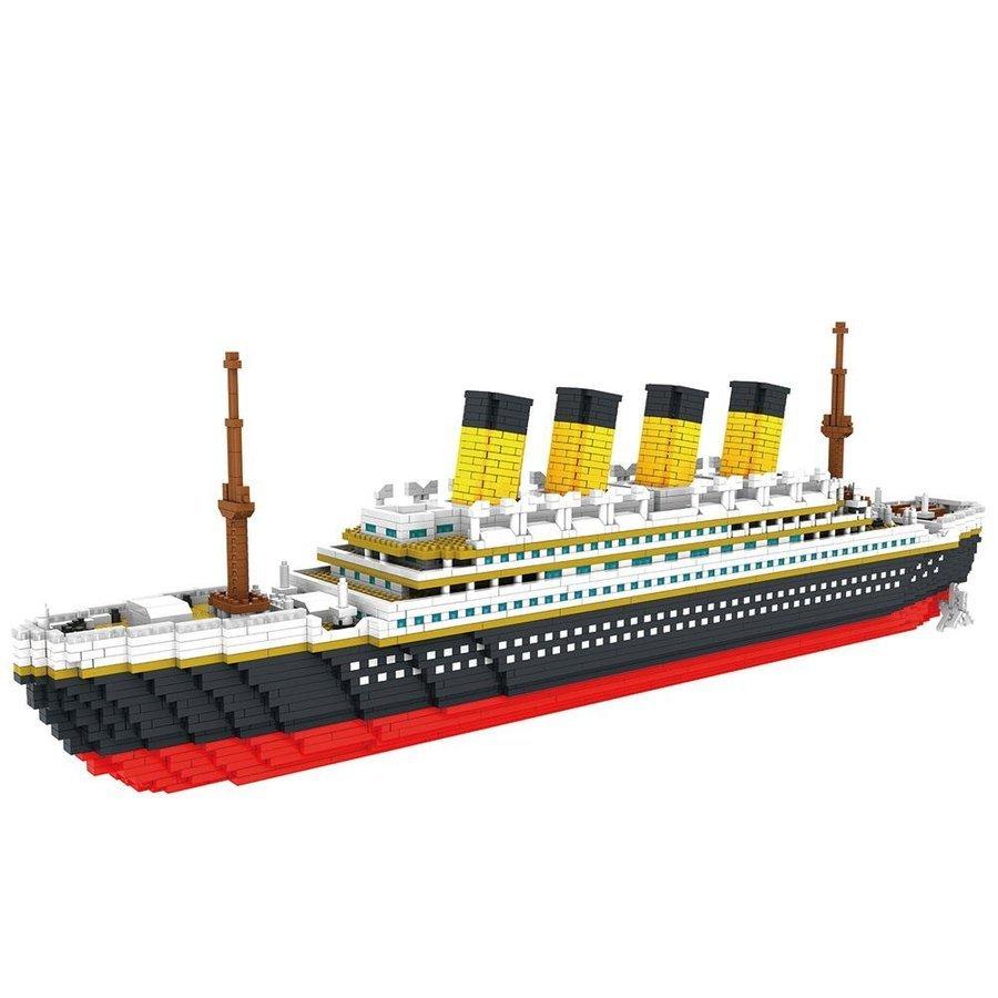 レゴ タイタニック クルーズ船 3800PCS 互換品 | LINEショッピング