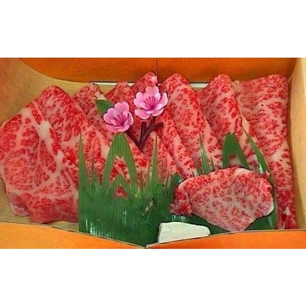 特上黒毛和牛モモすき焼・焼肉（500ｇ）