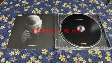 南方說唱 T.I. No Mercy CD 美版首版 絕版收藏 99新未拆 經典饒舌專輯 限量發行
