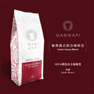 GABIKAPI GABIKAPI 經典義式綜合咖啡豆(454g)