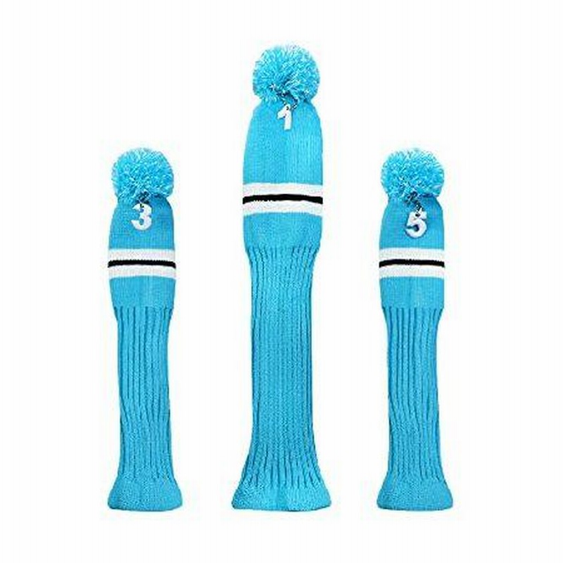 ストライプニットヘッドカバー460ccドライバー[並行輸入品] | www