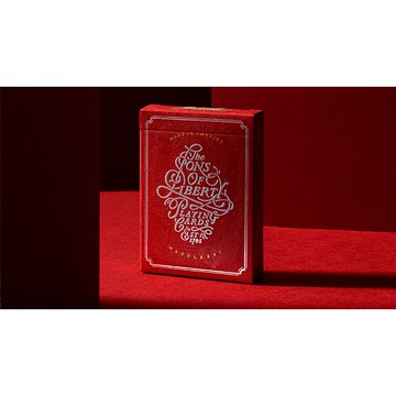 【USPCC 撲克】Sons of Liberty Patriot Red 撲克牌
