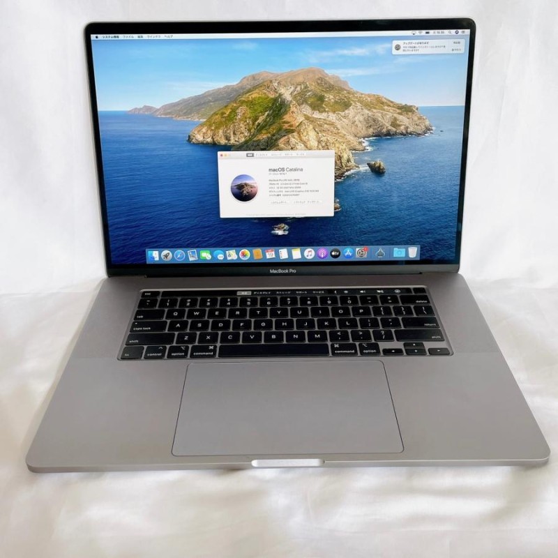 MacBook Pro 2019 16インチ i9／32GB／1TB／US | LINEショッピング