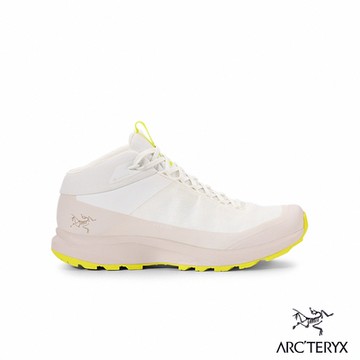 【Arcteryx 始祖鳥官方直營】Aerios FL2 中筒GT 登山鞋 蠶絲白/音速綠