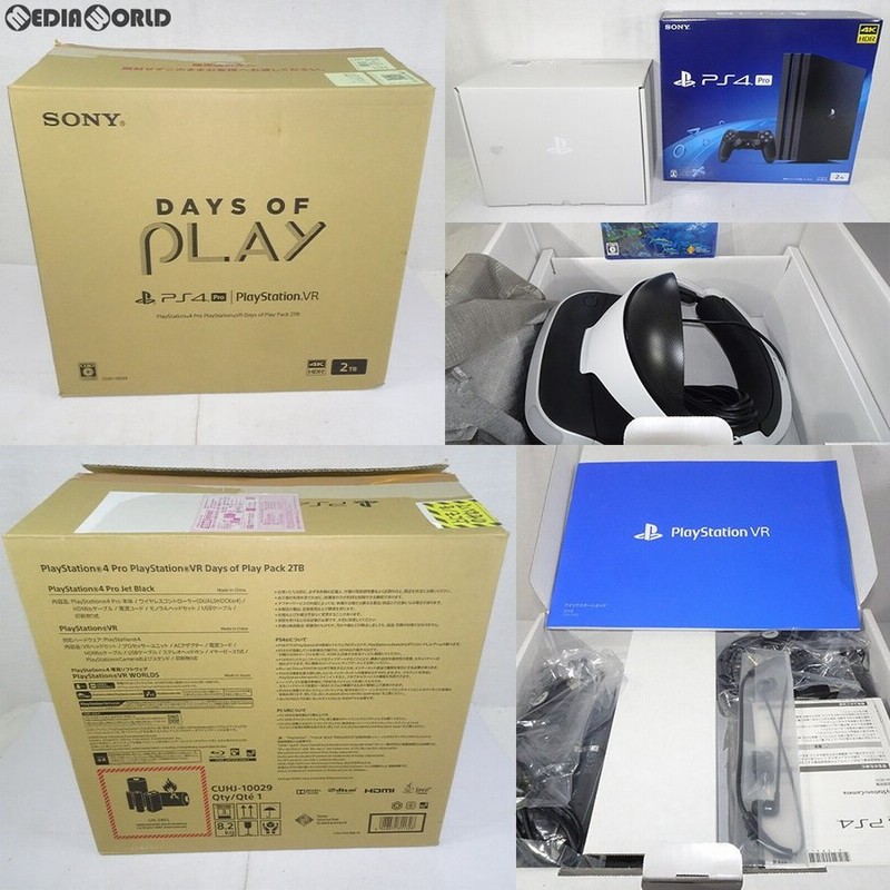 中古即納』{訳あり}{本体}{PS4}プレイステーション4 プロ PlayStation4