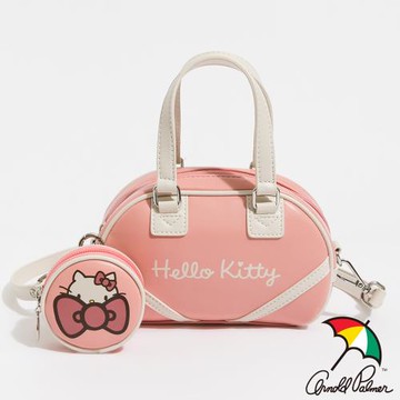 三麗鷗 - Arnold Palmer - AP x KT手提包  Sweetie系列 - 粉色