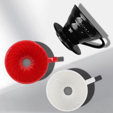 手沖咖啡濾杯套裝v60濾杯滴漏式便攜家用滴濾杯 家用陶瓷過濾器具