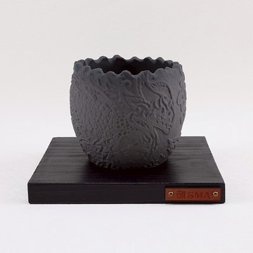 聖獸-四象。朱雀/水泥盆/適合-塊根/多肉植物/仙人掌