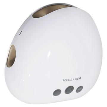 3ZeBra 溫揉指 氣壓溫感手指按摩機  G08-4  白色