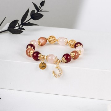 【月野】華麗款水晶手鍊-共四款可選