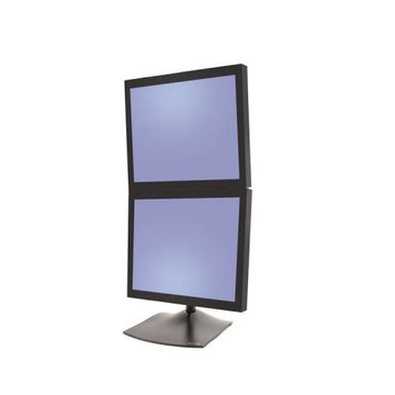 黑河愛格升Ergotron33-091-200雙屏顯示器上下支架桌面電腦支架