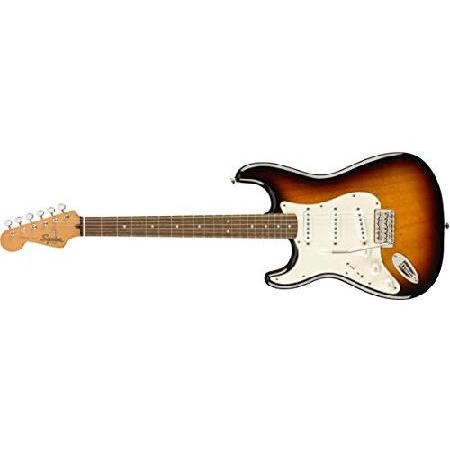 Squier by Fender エレキギター Classic Vibe 60s Stratocaster(R), Left-Hand, 3-Tone Sunburst ソフトケース付き