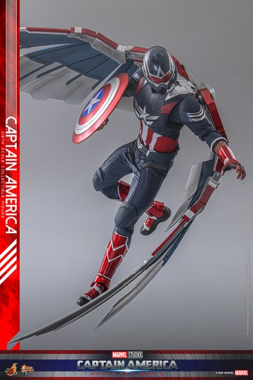 HOT TOYS MMS779 美國隊長：無畏新世界 美國隊長