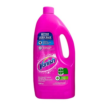 Vanish 漬無蹤 衣物去漬液 彩色衣物用  1個  1L