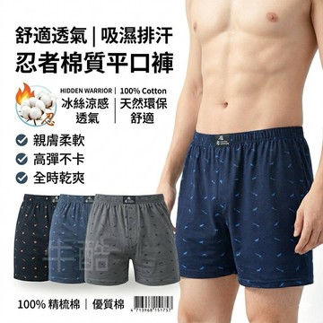 【現貨 純棉 寬鬆平口褲】內褲 男內褲 平口褲 絲光棉 男生內褲 煙斗 四角褲 純棉 純棉內褲 男生四角褲 煙斗褲