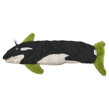 Charming Pet SC 玩具 聚酯纖維+短絨布  鯨魚  1個  33 x 4 x 12cm