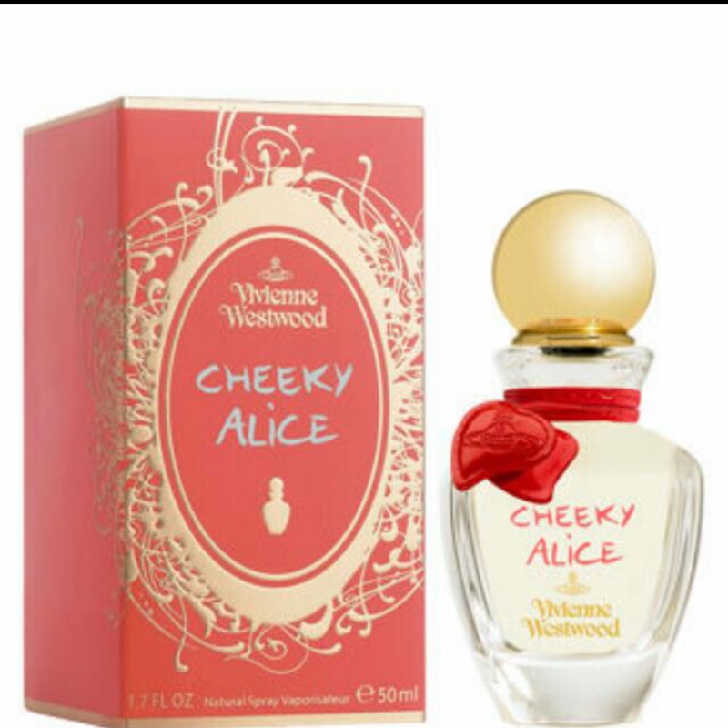 Cheeky Alice俏麗愛麗絲女性淡香水_50ml (Vivienne Westwood)推薦| (舊