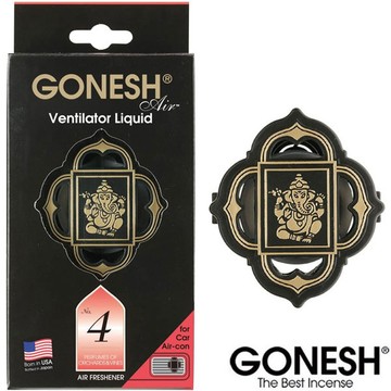 美國 GONESH NO.4 ORCHARD 4號 藤蔓果園 冷氣口夾式 車用芳香劑 (2.6ml)
