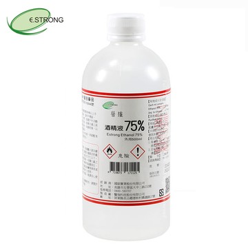 醫強75%潔用酒精500ml(乙類成藥)